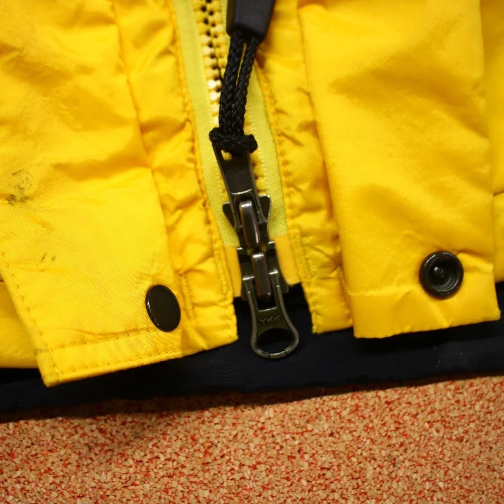 Vtg 90s The North Face Mountain Light Jacket Summit Gold Gore Tex Polartec Sz L